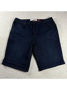 Artful Rebel Denim Dark Wash Jean Shorts Men's Size 38 x 11